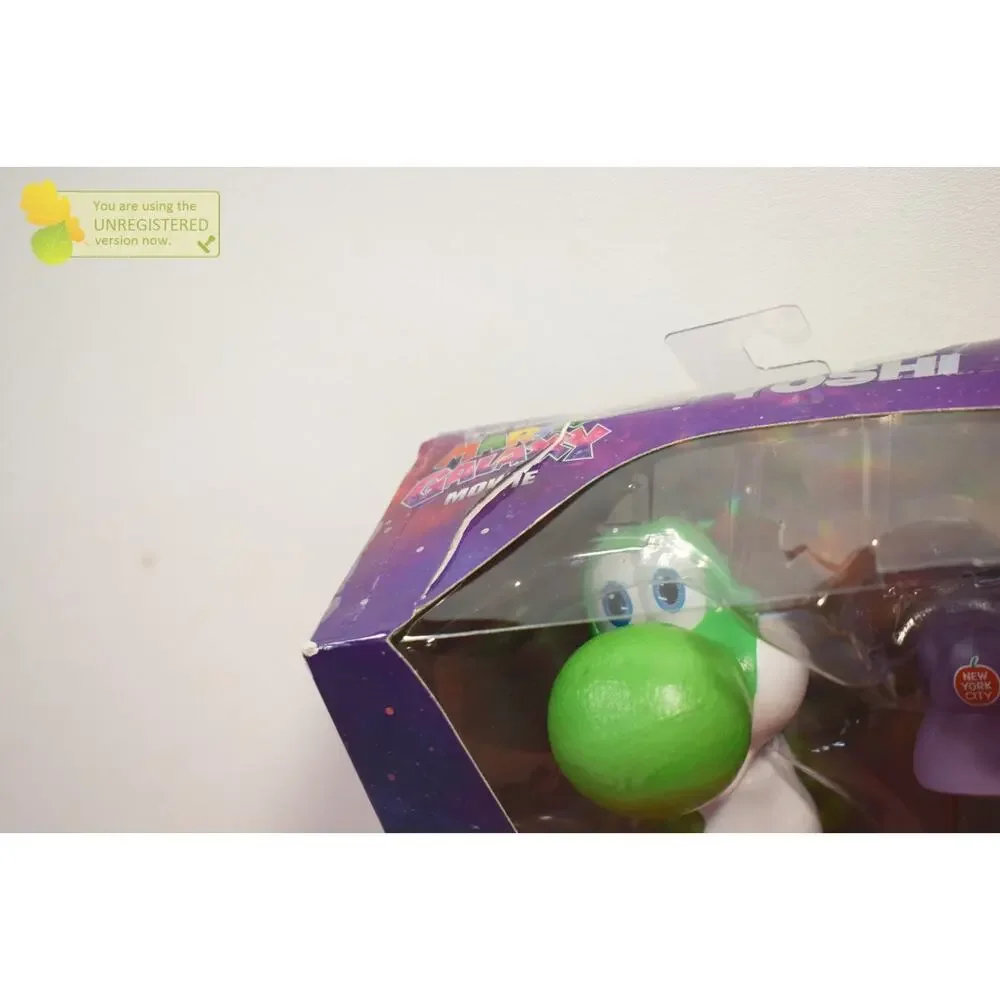 The Super Mario Galaxy Movie 5” Yoshi Figure with Hat